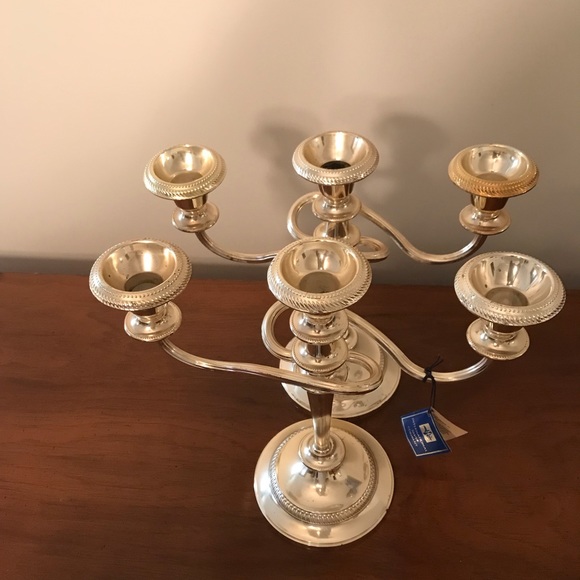 SOLD! SOLD! Candle holders - Picture 4 of 10